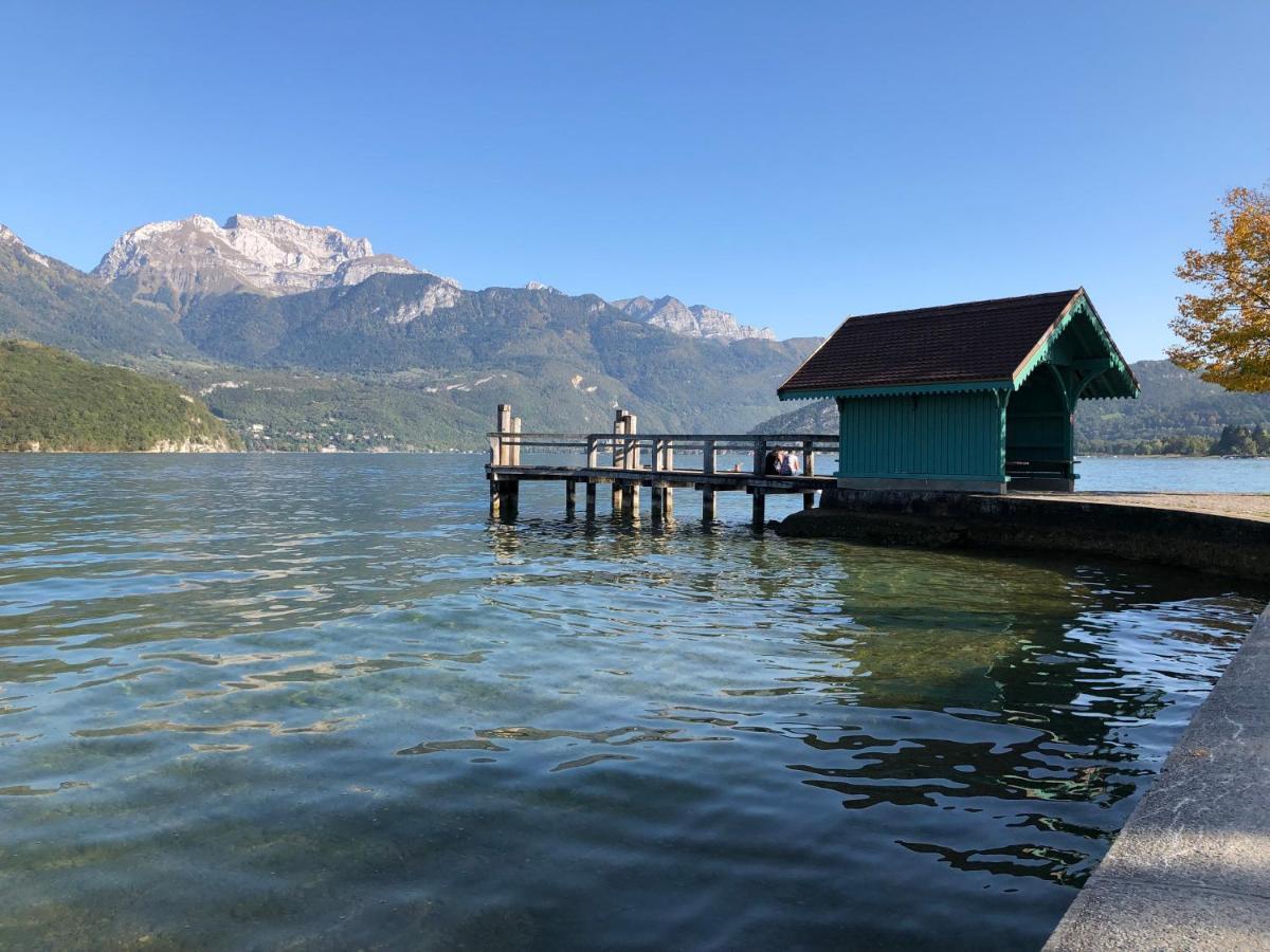 Entre Lac Et Montagne, Proche Centre De St Jorioz, Spacieux Et Confortable Appartement Avec Grande Terrasse Saint-Jorioz Exterior foto