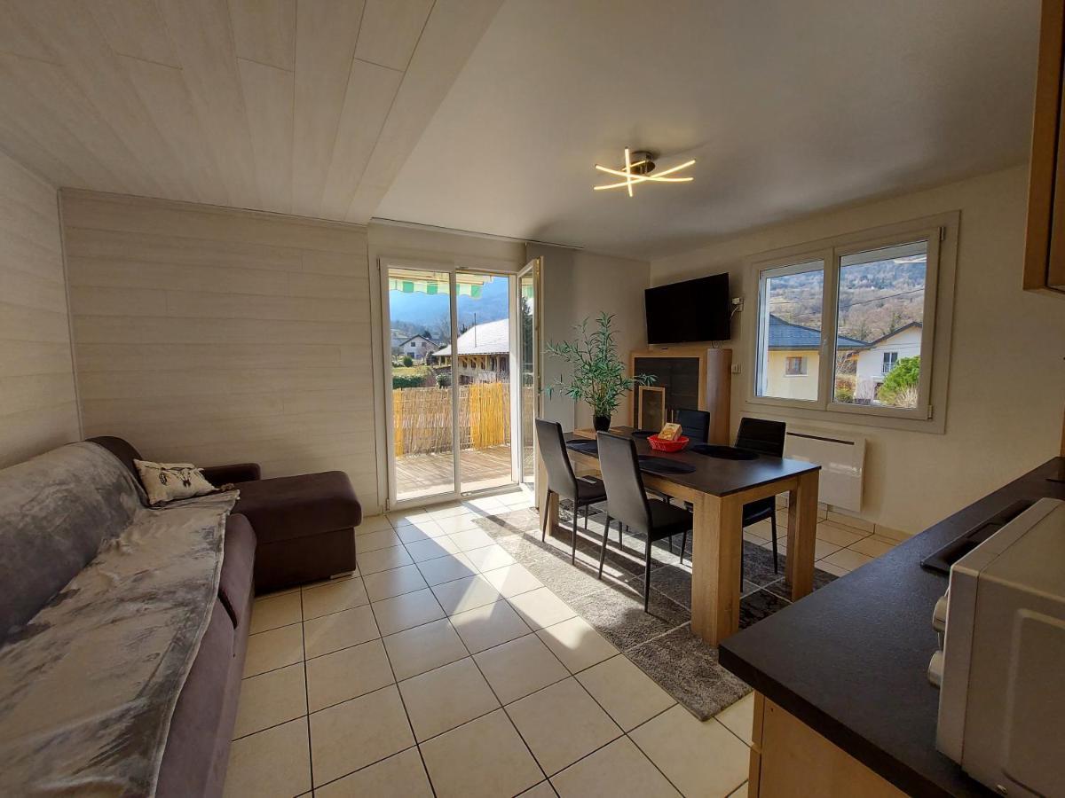 Entre Lac Et Montagne, Proche Centre De St Jorioz, Spacieux Et Confortable Appartement Avec Grande Terrasse Saint-Jorioz Exterior foto